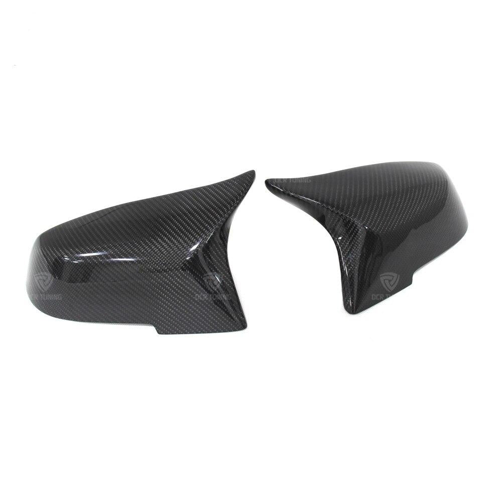 101 - BMW 1/2/3/4 Series Carbon Fibre Wing Mirror Covers (2012-UP) - Diversion Stores Car Parts And Modificaions