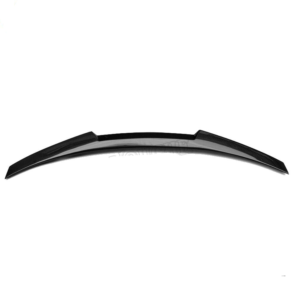 010 - BMW 3 Series E90 Sedan 'M4 Style' Carbon Fibre Rear Spoiler (2005 - 2011 Models) - Diversion Stores Car Parts And Modificaions