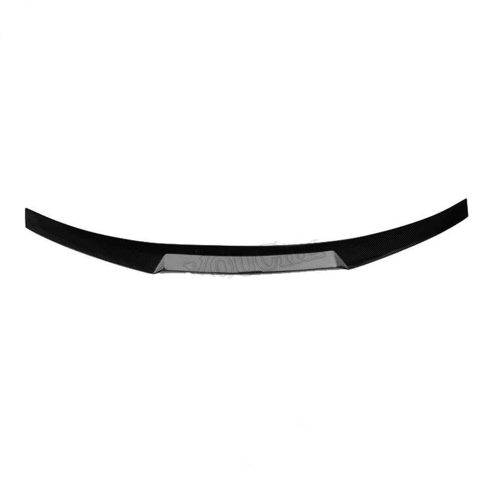 010 - BMW 3 Series E90 Sedan 'M4 Style' Carbon Fibre Rear Spoiler (2005 - 2011 Models) - Diversion Stores Car Parts And Modificaions