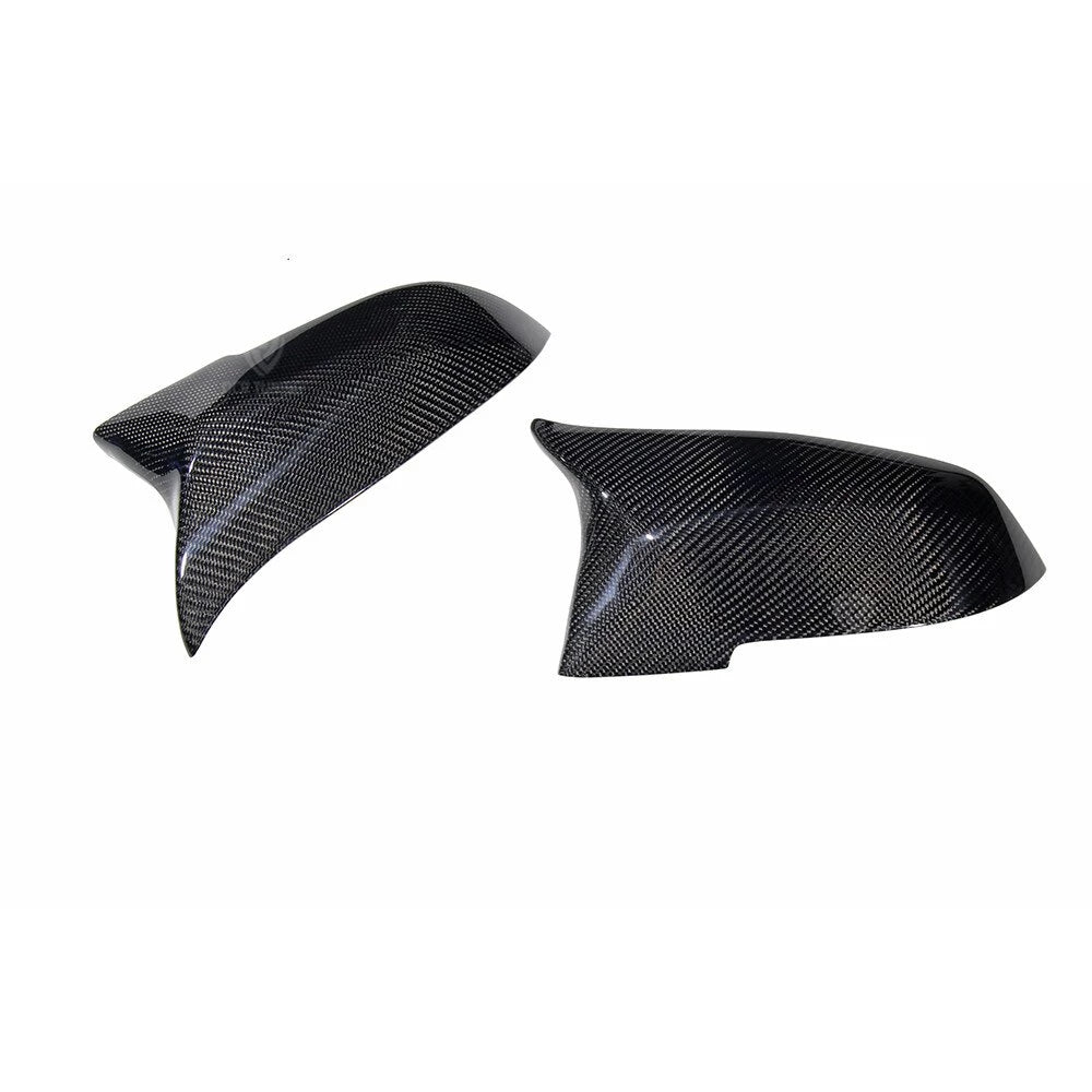 169 - BMW 4 Series Carbon Fibre Mirror Covers - Diversion Stores Car Parts And Modificaions
