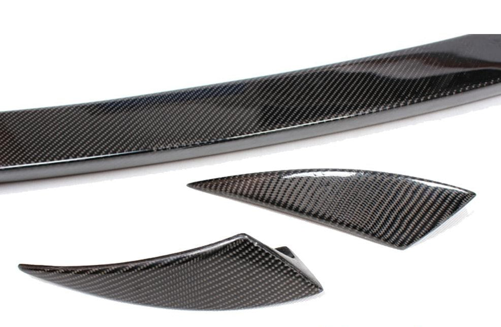 041 - Audi A4 Split Boot Spoiler Tail Lip (B8 B9 - 2008-2014) - Diversion Stores Car Parts And Modificaions