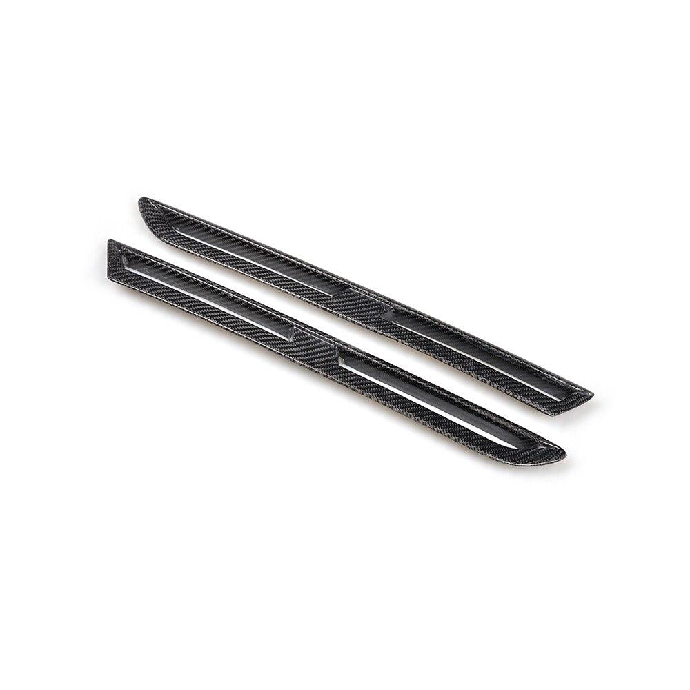 053 - Nissan GT-R R35 Base Model Coupe Carbon Fibre Fender Vents 2008-2016 - Diversion Stores Car Parts And Modificaions