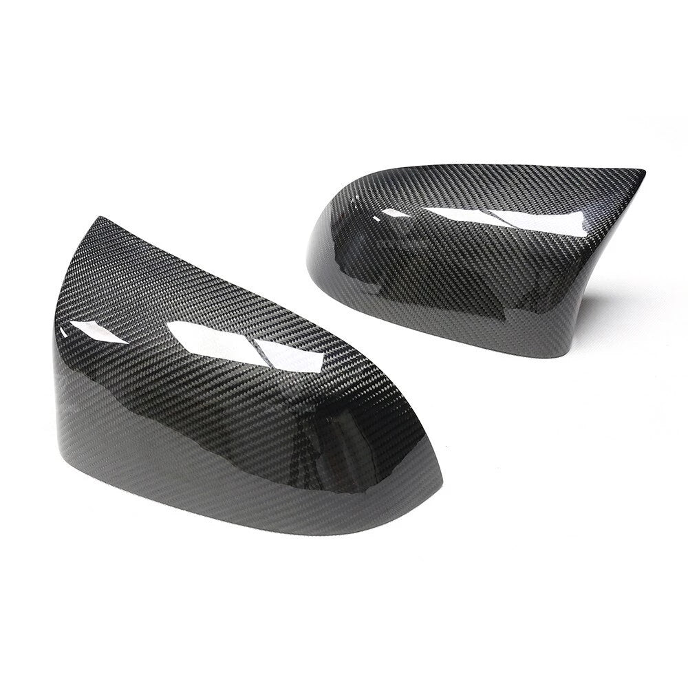 208 - BMW X3/X4/X5/X6 Carbon Fibre Wing Mirror Covers (Replacement Or Add On Style) 2014 - UP - Diversion Stores Car Parts And Modificaions