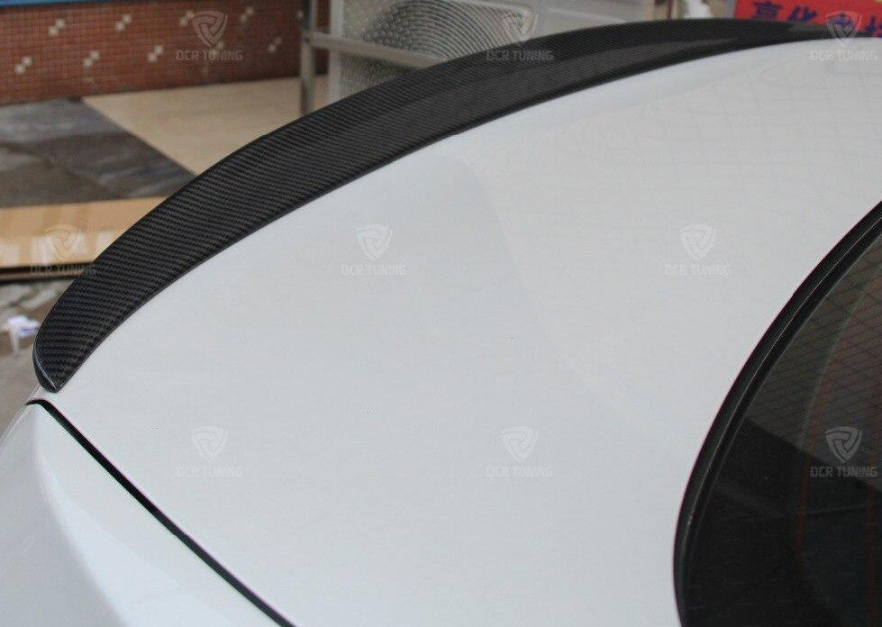 021 - BMW 5 Series F10 Carbon Fibre Boot Spoiler - 2010 - 2016 Models - Diversion Stores Car Parts And Modificaions