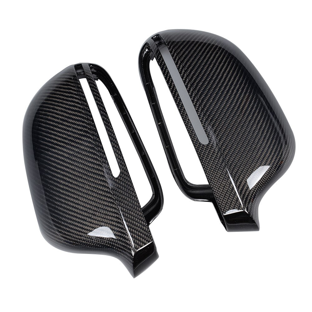 Audi A3 / S3 / RS3 8P Carbon Fibre Mirror Covers (2008 - 2012)
