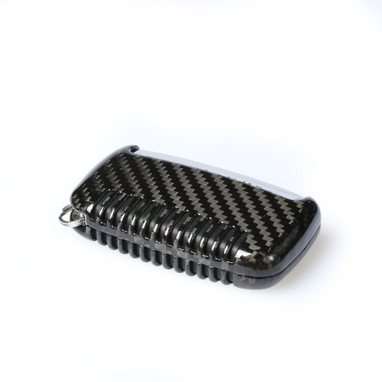 Carbon Fibre Key Cover For Jaguar / Land Rover / Range Rover Vehicles (Black Or Red) - Diversion Stores Car Parts And Modificaions