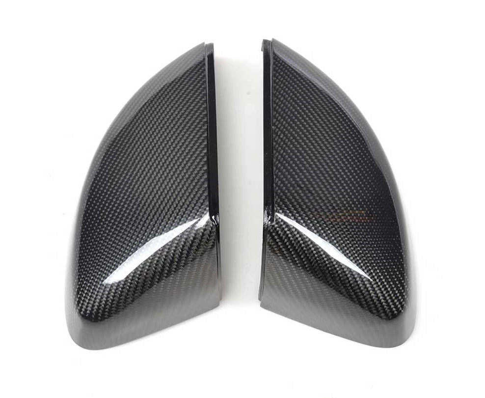Audi A3 / S3 / RS3 Genuine Carbon Fibre Mirror Replacement Covers (2012 - UP) - Diversion Stores Car Parts And Modificaions