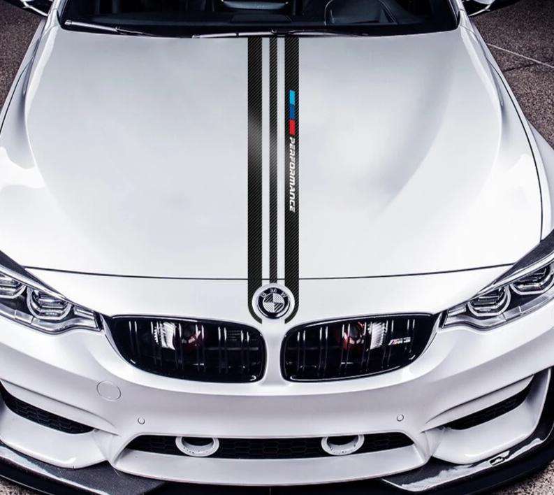 Bonnet / Hood decal for BMW M3 / M4 / M5 / M6