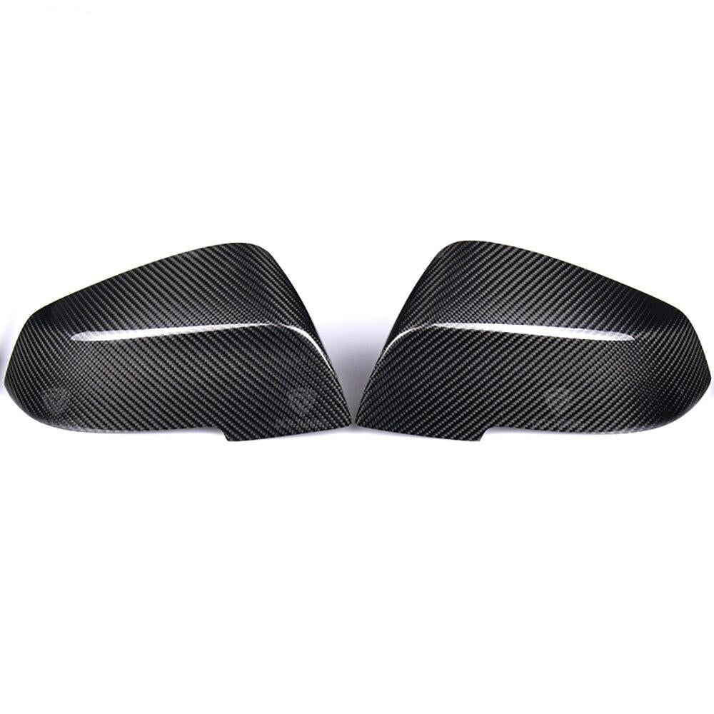 147 - BMW 3 Series Carbon Fibre Replacement Mirror Caps (2013 - UP) - Diversion Stores Car Parts And Modificaions