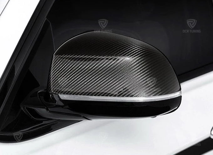 208 - BMW X3/X4/X5/X6 Carbon Fibre Wing Mirror Covers (Replacement Or Add On Style) 2014 - UP - Diversion Stores Car Parts And Modificaions