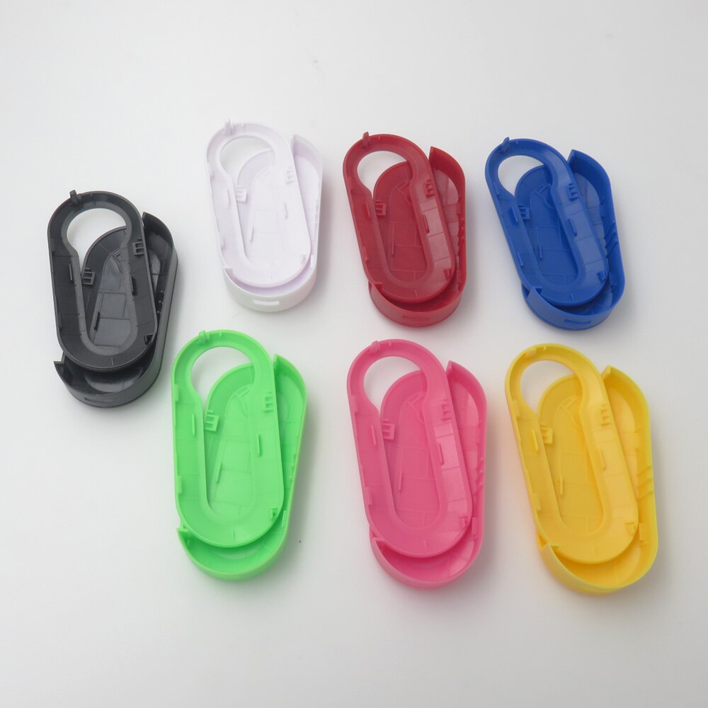 FIAT Plastic 2 Piece Clip Over Protective Key Cover (Suitable For Various Models) - Diversion Stores Car Parts And Modificaions