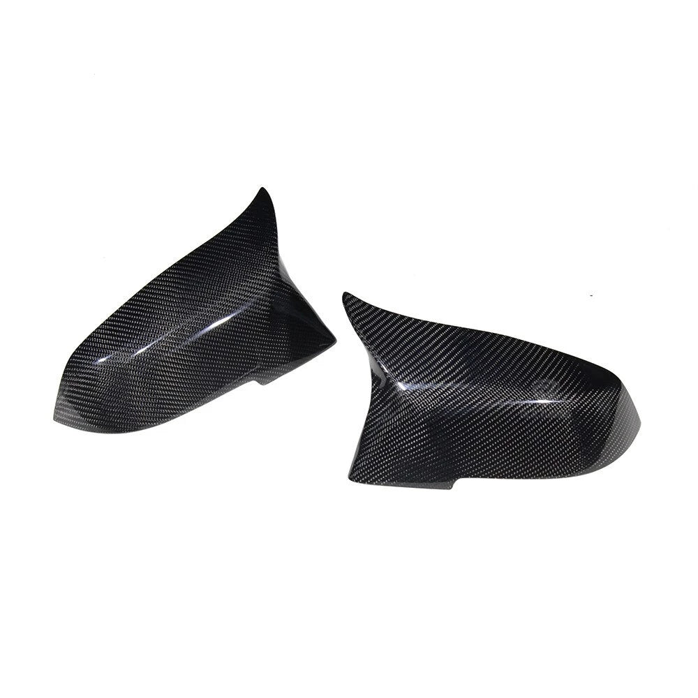 169 - BMW 4 Series Carbon Fibre Mirror Covers - Diversion Stores Car Parts And Modificaions
