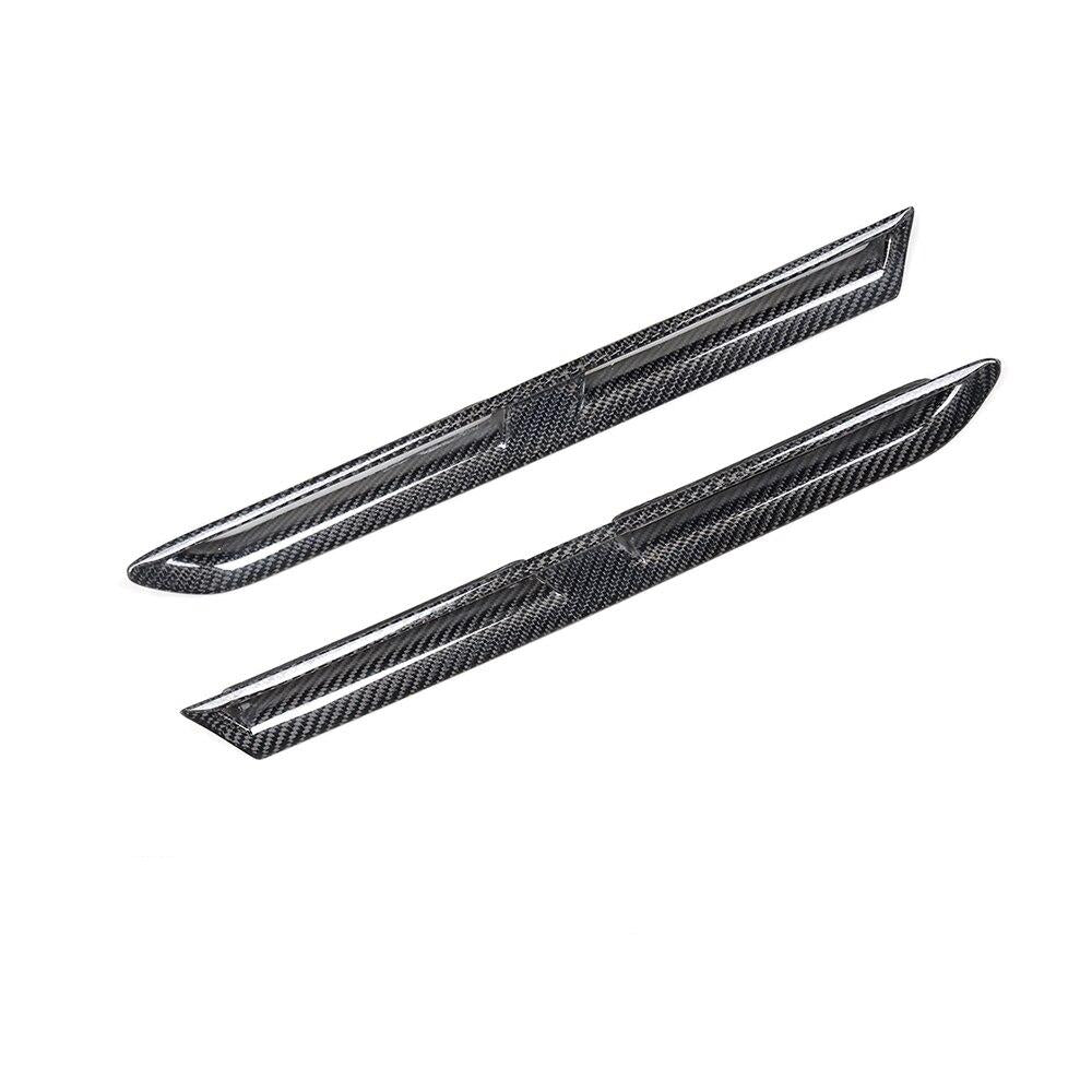 053 - Nissan GT-R R35 Base Model Coupe Carbon Fibre Fender Vents 2008-2016 - Diversion Stores Car Parts And Modificaions