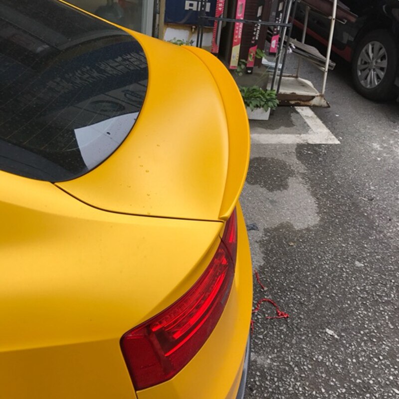 026 - Audi A5 Sportback Boot Spoiler Lip - Diversion Stores Car Parts And Modificaions