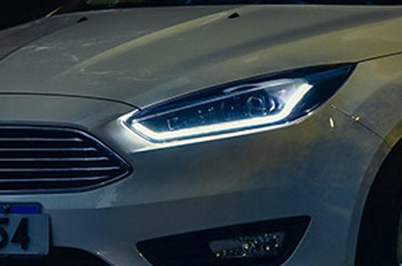 082 - Ford Focus LED Headlight / DRL / Dynamic Indicators (2014-2018) - Diversion Stores Car Parts And Modificaions