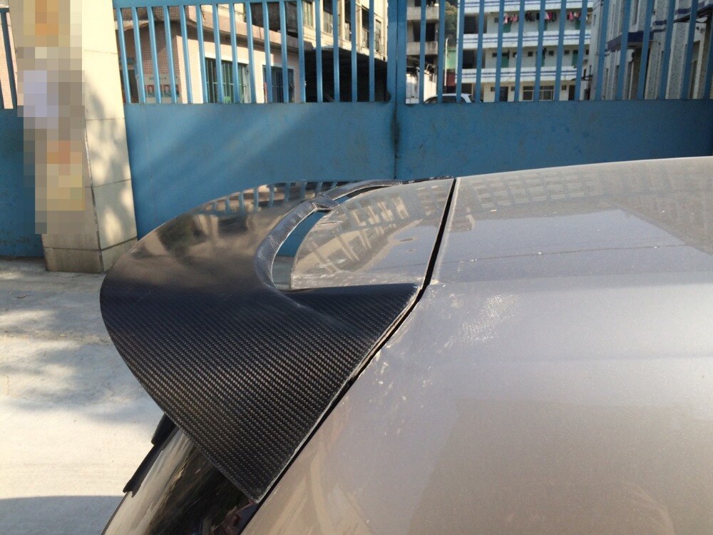 066 - Volkswagen Golf Carbon Fibre Spoiler - MK7/7.5 (2013-2019) - Diversion Stores Car Parts And Modificaions