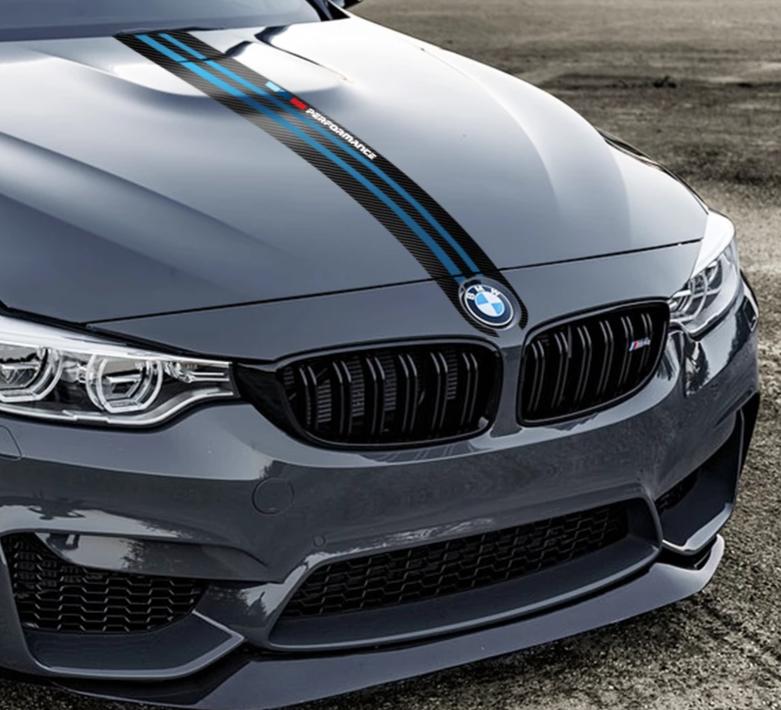 Bonnet / Hood decal for BMW M3 / M4 / M5 / M6