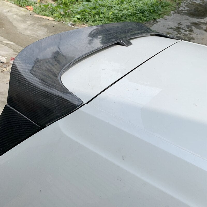 261 - Volkswagen Golf MK7/7.5 Carbon Fibre Club Sport style spoiler (Base Model Only) (Carbon Fibre) - Diversion Stores Car Parts And Modificaions