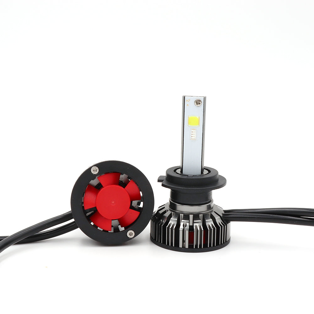 DIVEYE Diversion Bluetooth Controlled RGB LED Headlight Bulbs (Multi-coloured) - Diversion Stores Car Parts And Modificaions