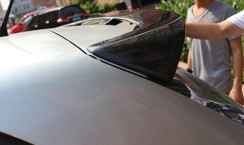 144 - Volkswagen Polo Carbon Fibre Rear Spoiler (2009-2017 Models) - Diversion Stores Car Parts And Modificaions