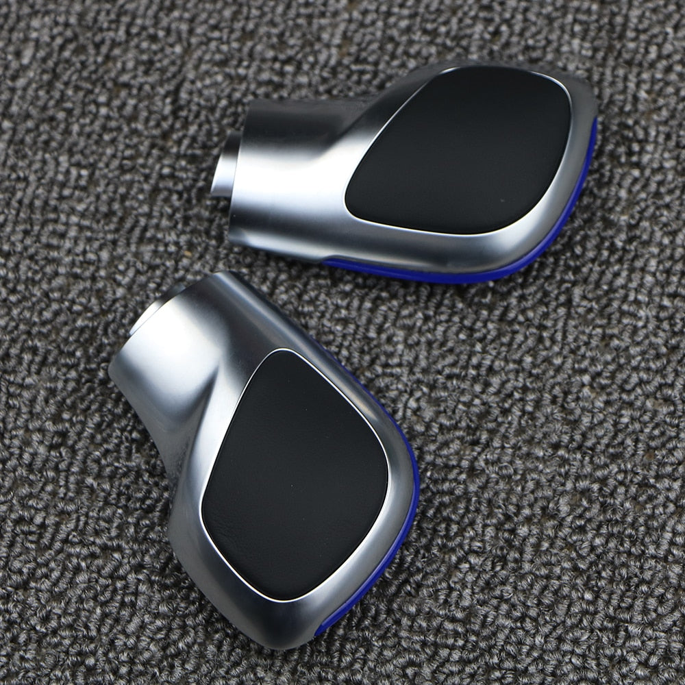 263 - Volkswagen DSG Knob Coloured Replacement Trim (Golf MK6 / MK7 / MK7.5 / JETTA / PASSAT / CC)