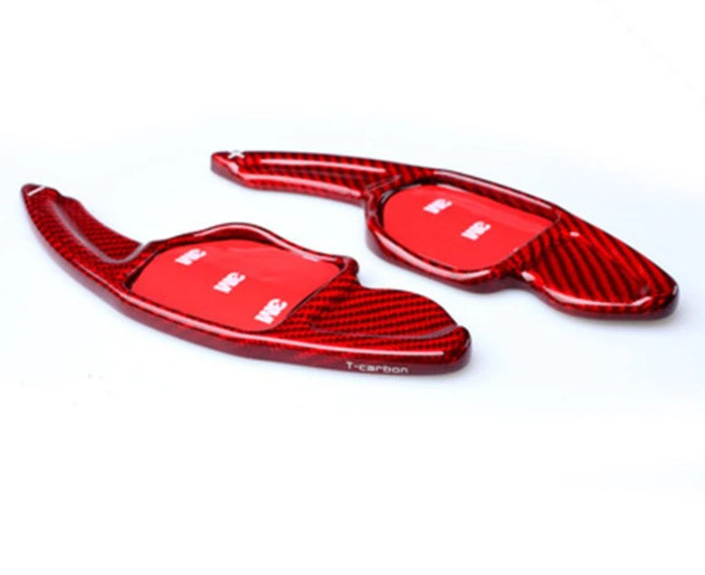 232 - Audi Carbon Fibre Paddle Shifter Extensions For A3 A4L A5 A6L A7 A8 S5 S6 S7 S8 Q3 Q5 Q7 TT - Diversion Stores Car Parts And Modificaions