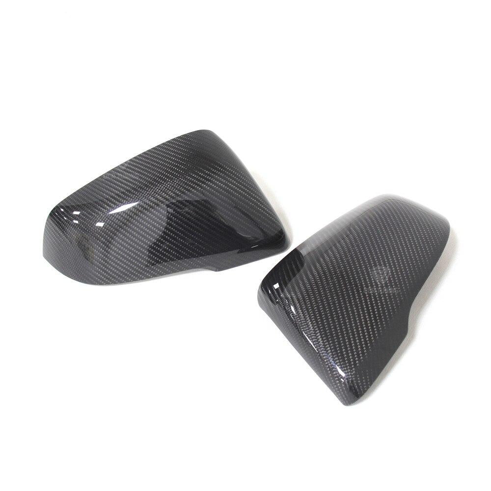 148 - BMW 2 Series Touring Carbon Fibre Replacement Mirror Caps - Diversion Stores Car Parts And Modificaions