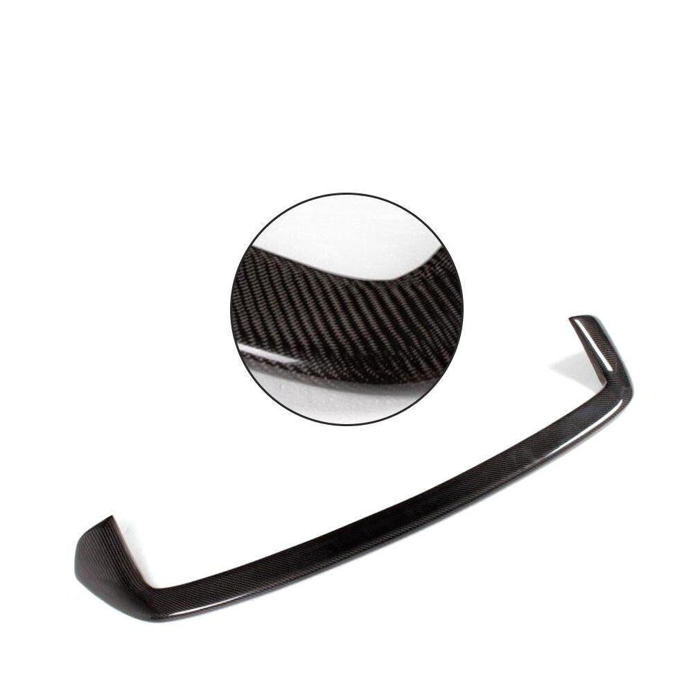 015 - BMW 1 Series F20 Carbon Fibre Lifted Spoiler (2012-2018 Models) + Black / Grey - Diversion Stores Car Parts And Modificaions