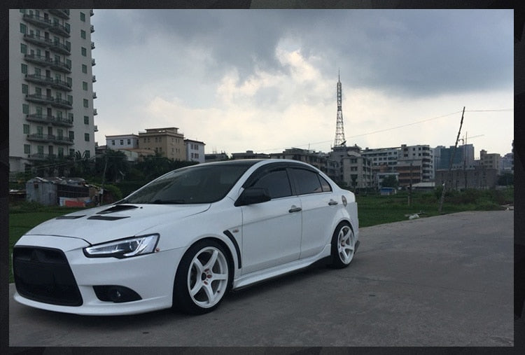 114 - Mitsubishi EVO Lancer Evolution Devils Headlights (2008-2016 Models) - Diversion Stores Car Parts And Modificaions