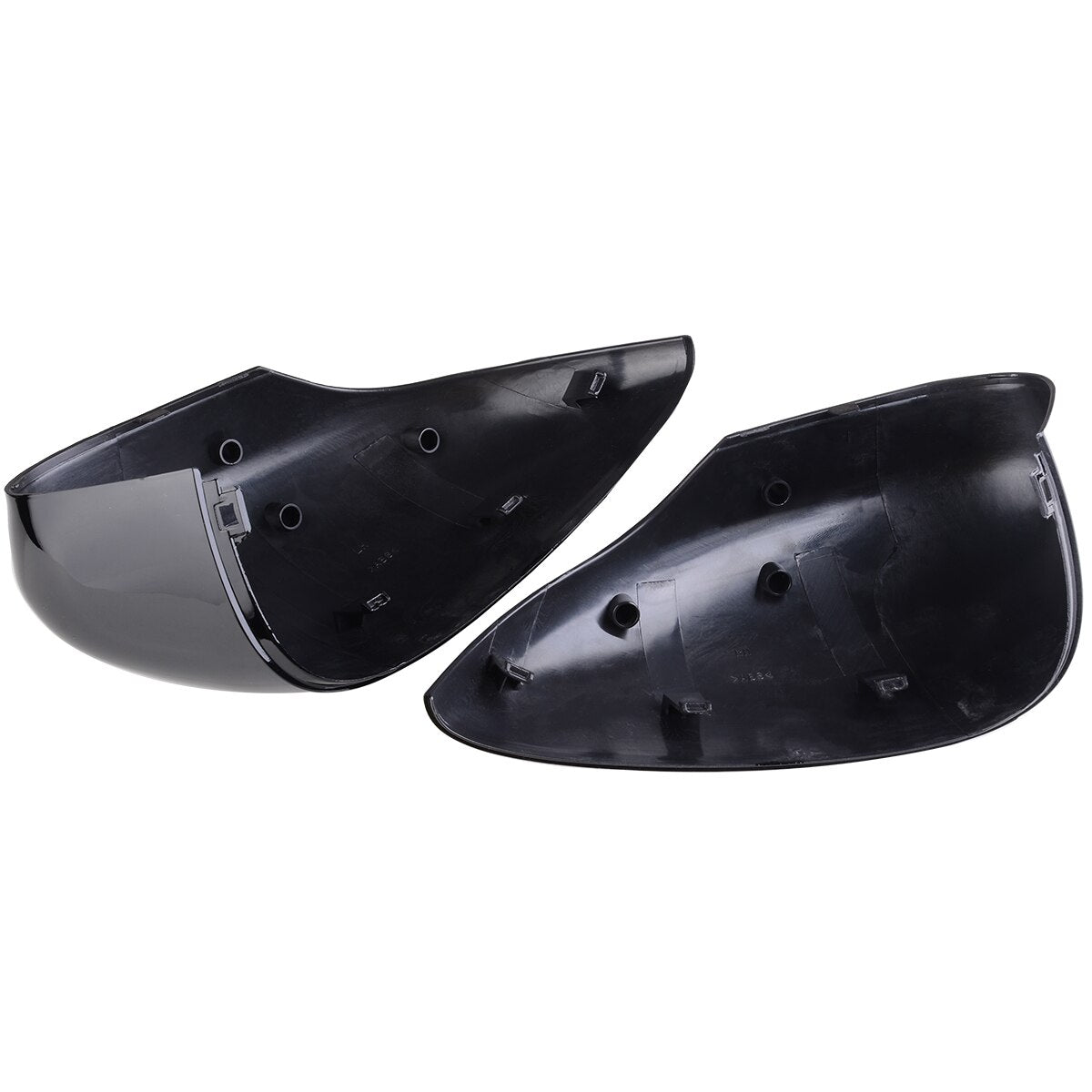 Ford Fiesta Gloss Black Wing Mirror Covers Pair (2008 - 2017 Models) - Diversion Stores Car Parts And Modificaions