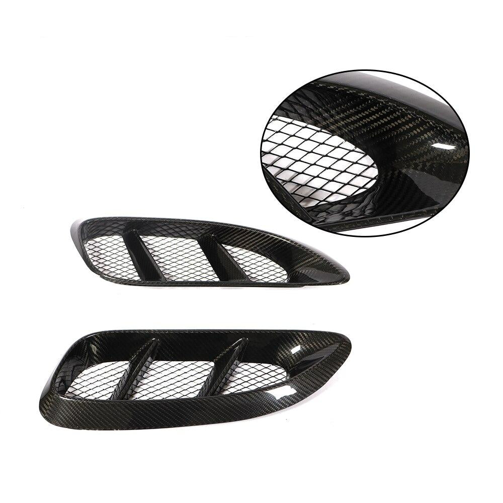 028 - PORSCHE 718 Cayman/Boxster/S/GTS Carbon Fibre Engine Air Intake Vents - Diversion Stores Car Parts And Modificaions