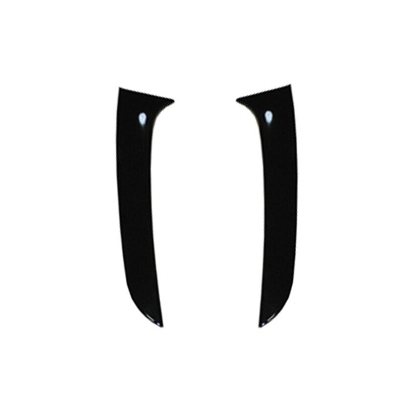 008 - BMW F20 2012-2018 1Series Black or Blue Painted Rear Wings - Diversion Stores Car Parts And Modificaions