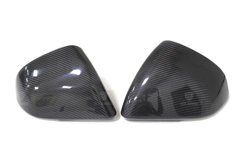 162 - Ford Mustang Carbon Fibre Wing Mirror Add On Covers (2008 - UP) American & Euro Models - Diversion Stores Car Parts And Modificaions