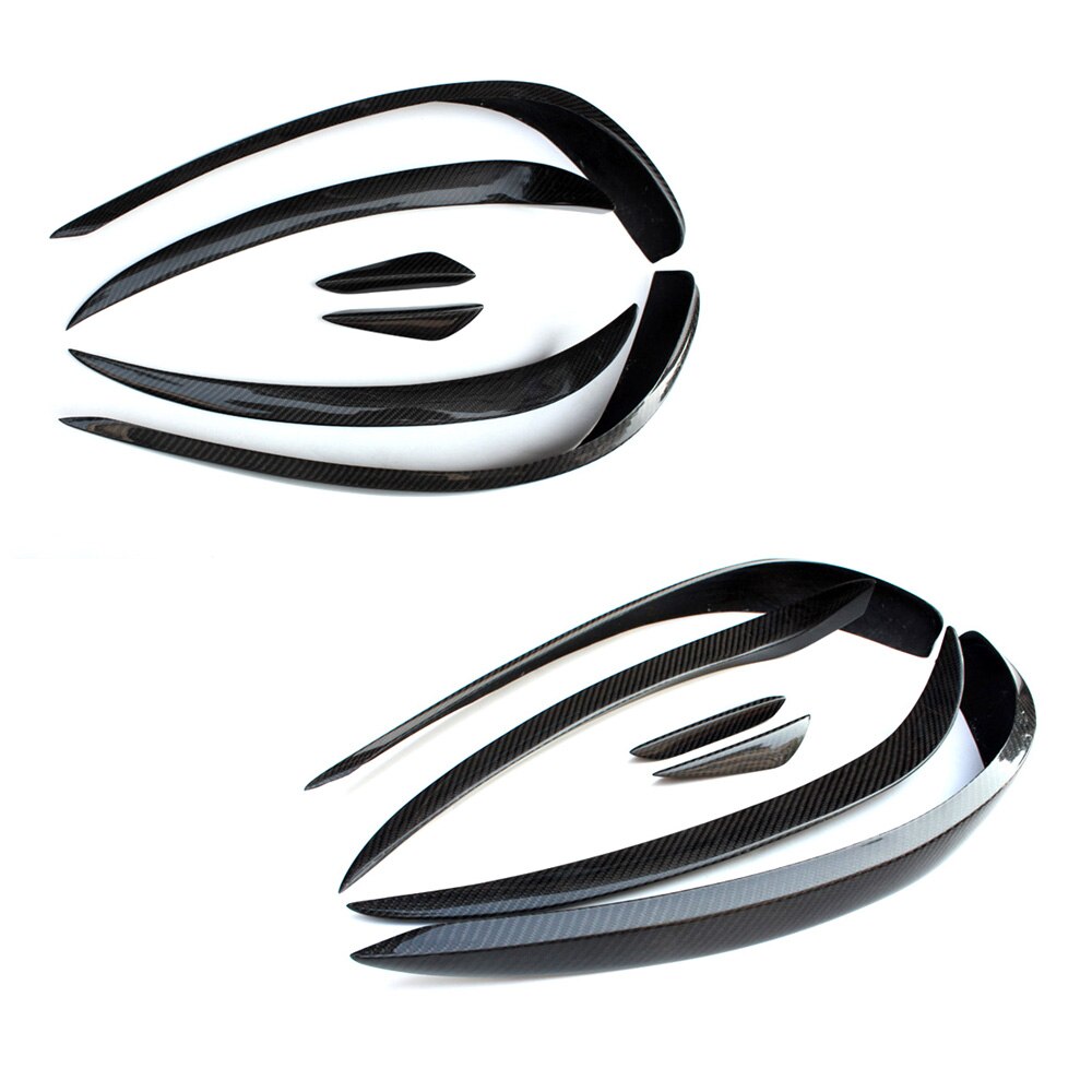 037 - Mercedes-Benz E Class 2014-2016 Front Bumper Air Vent Trim - Diversion Stores Car Parts And Modificaions