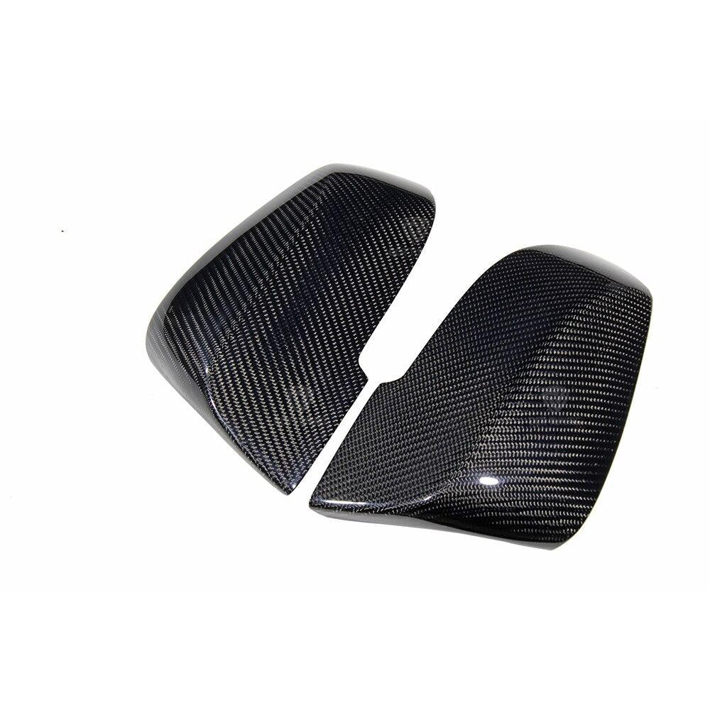 147 - BMW 3 Series Carbon Fibre Replacement Mirror Caps (2013 - UP) - Diversion Stores Car Parts And Modificaions