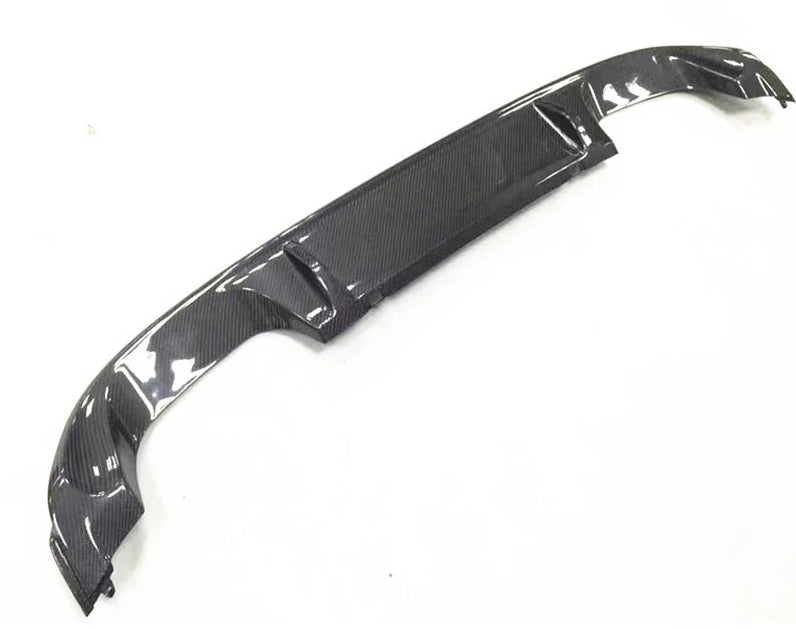 247 - Volkswagen Golf MK7 R Carbon Fibre Rear Diffuser (2013-2016) - Diversion Stores Car Parts And Modificaions