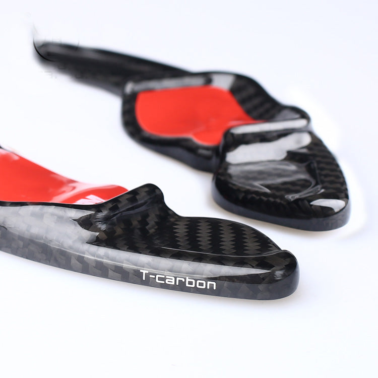 Skoda Octavia / Superb Red Or Black Carbon Fibre Paddle Extensions (Plus Supporting Models) - Diversion Stores Car Parts And Modificaions