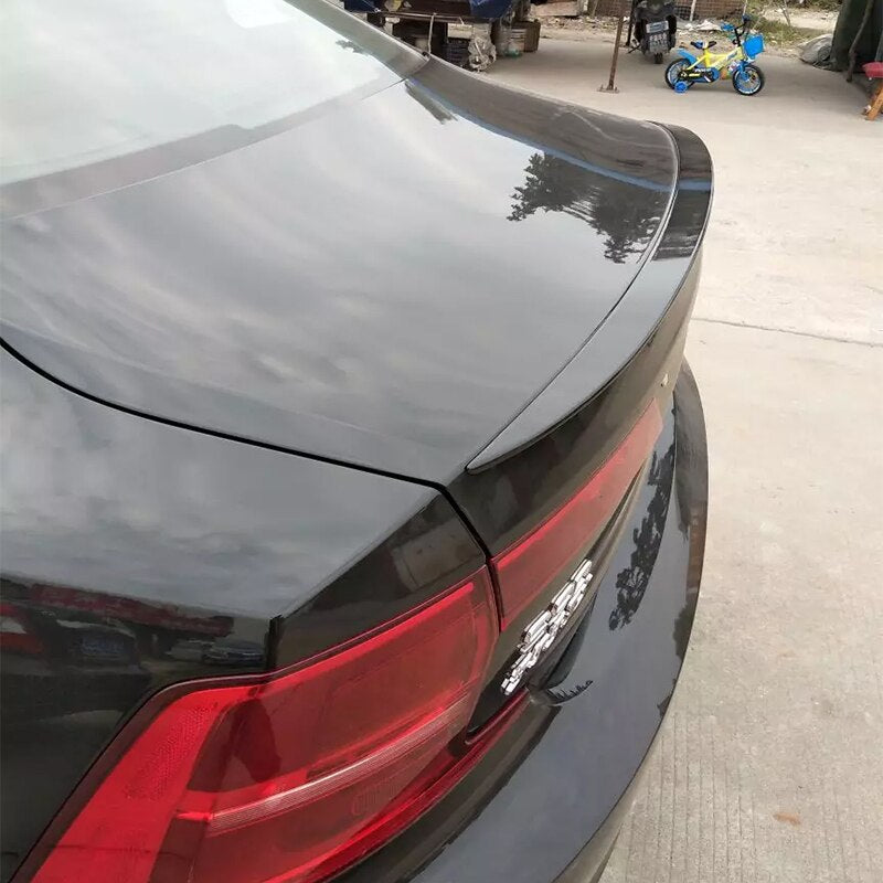 173 - Volvo S90 Rear Boot Spoiler (2016-2019) - Diversion Stores Car Parts And Modificaions