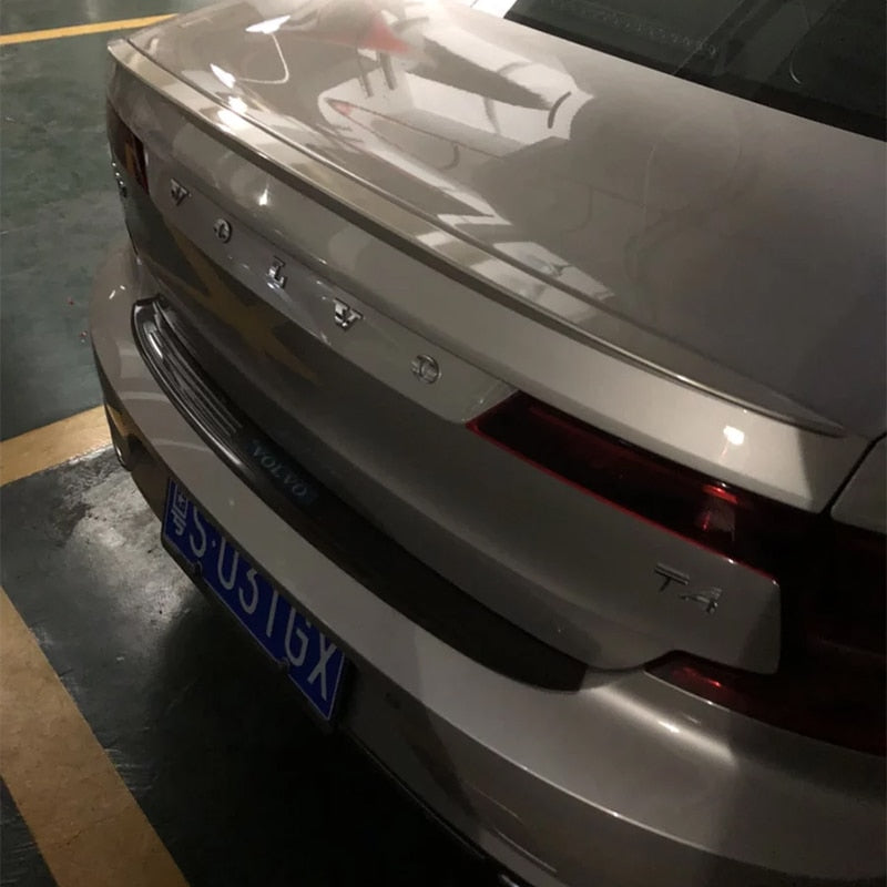 173 - Volvo S90 Rear Boot Spoiler (2016-2019) - Diversion Stores Car Parts And Modificaions