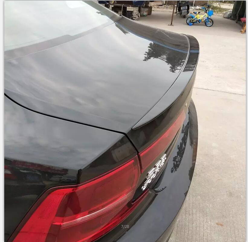 173 - Volvo S90 Rear Boot Spoiler (2016-2019) - Diversion Stores Car Parts And Modificaions