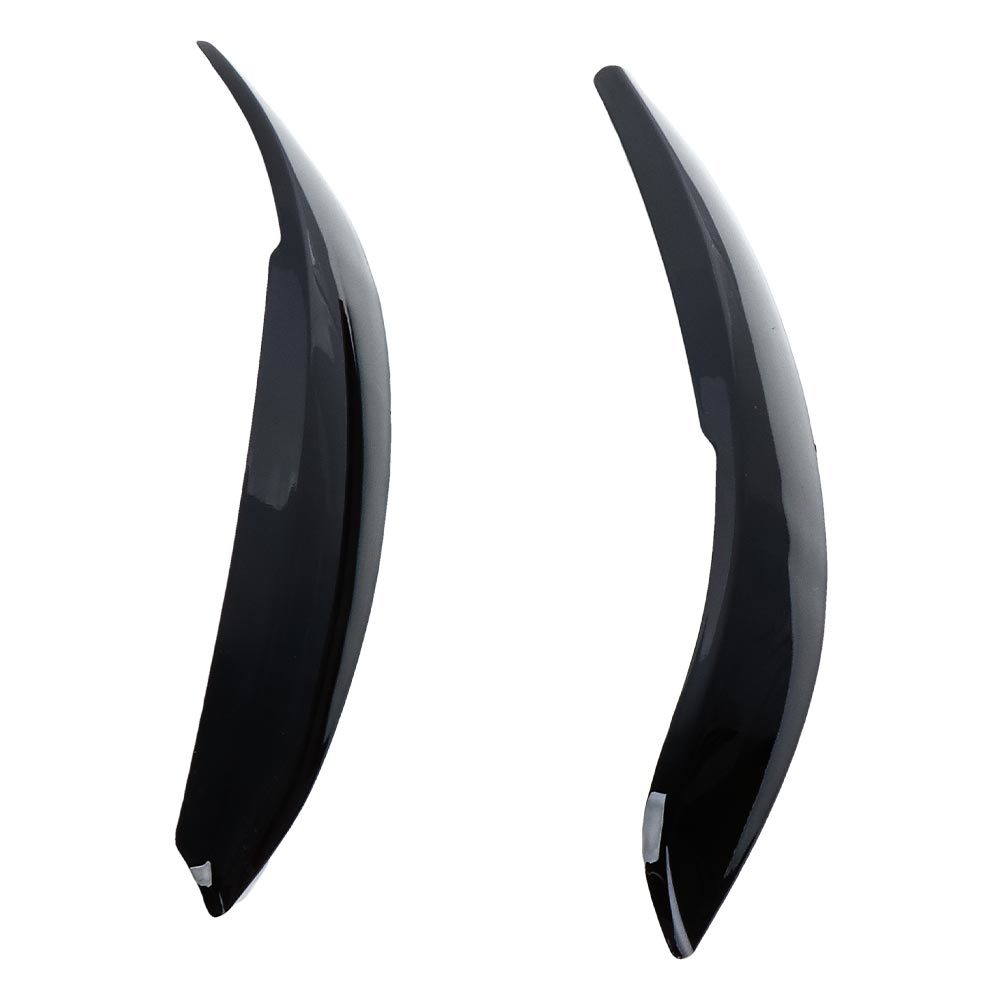 161 - Volkswagen Polo Headlight Eyebrows (2009-2017 Models) - Diversion Stores Car Parts And Modificaions