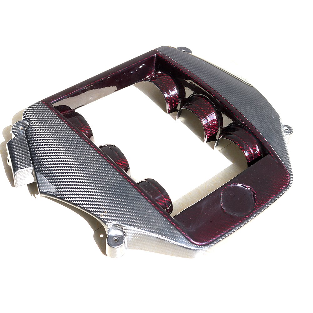 056 - Nissan GT-R R35 Carbon Fibre Engine Cover (2009-2017 Models) - Diversion Stores Car Parts And Modificaions