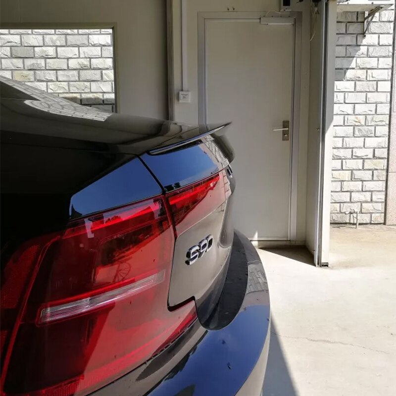 173 - Volvo S90 Rear Boot Spoiler (2016-2019) - Diversion Stores Car Parts And Modificaions