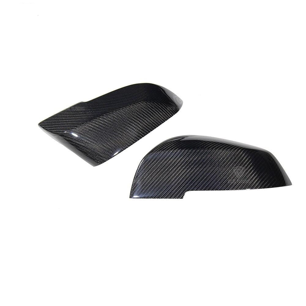147 - BMW 3 Series Carbon Fibre Replacement Mirror Caps (2013 - UP) - Diversion Stores Car Parts And Modificaions
