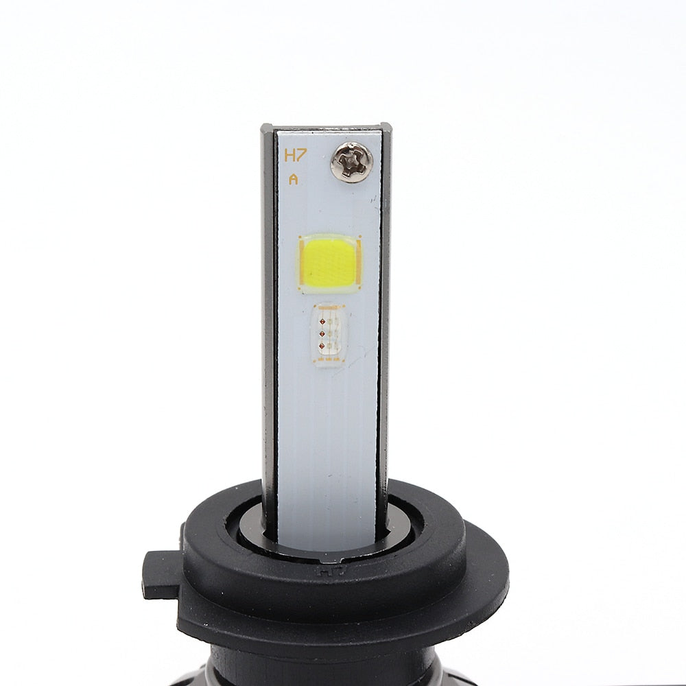 DIVEYE Diversion Bluetooth Controlled RGB LED Headlight Bulbs (Multi-coloured) - Diversion Stores Car Parts And Modificaions