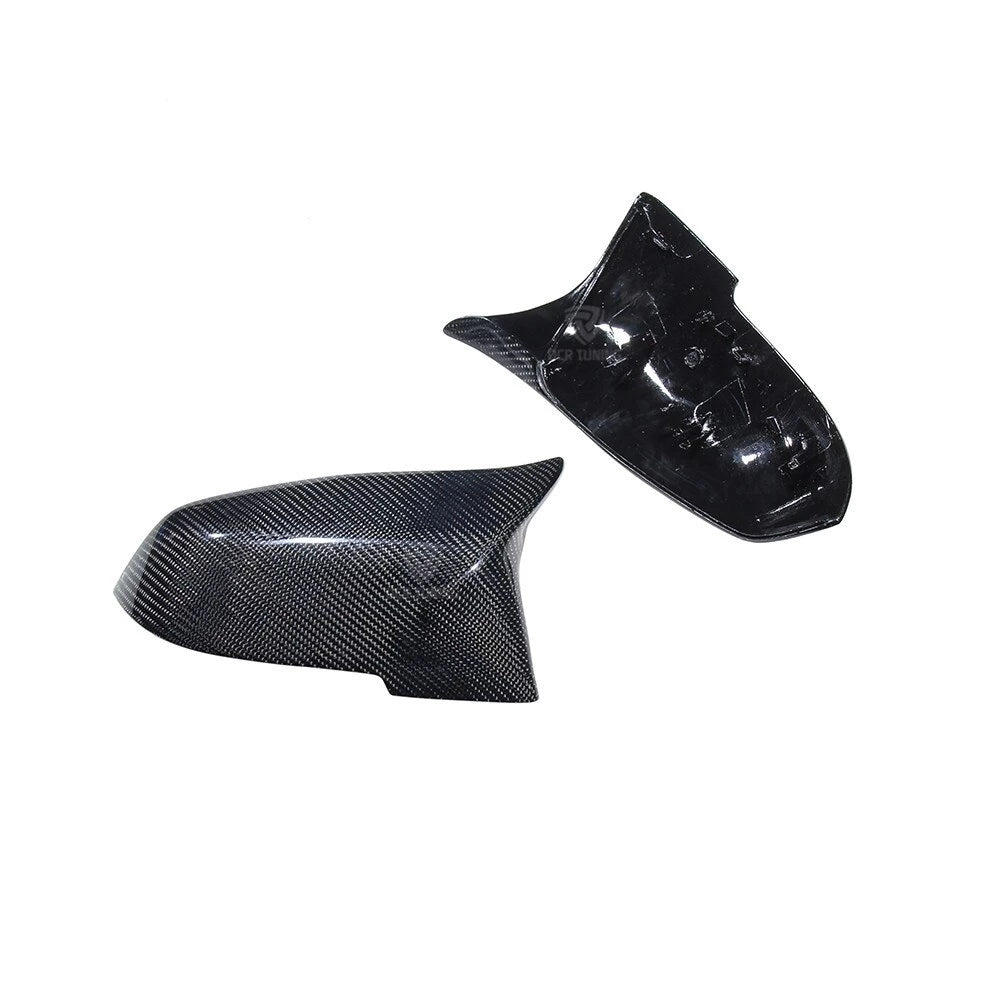 169 - BMW 4 Series Carbon Fibre Mirror Covers - Diversion Stores Car Parts And Modificaions