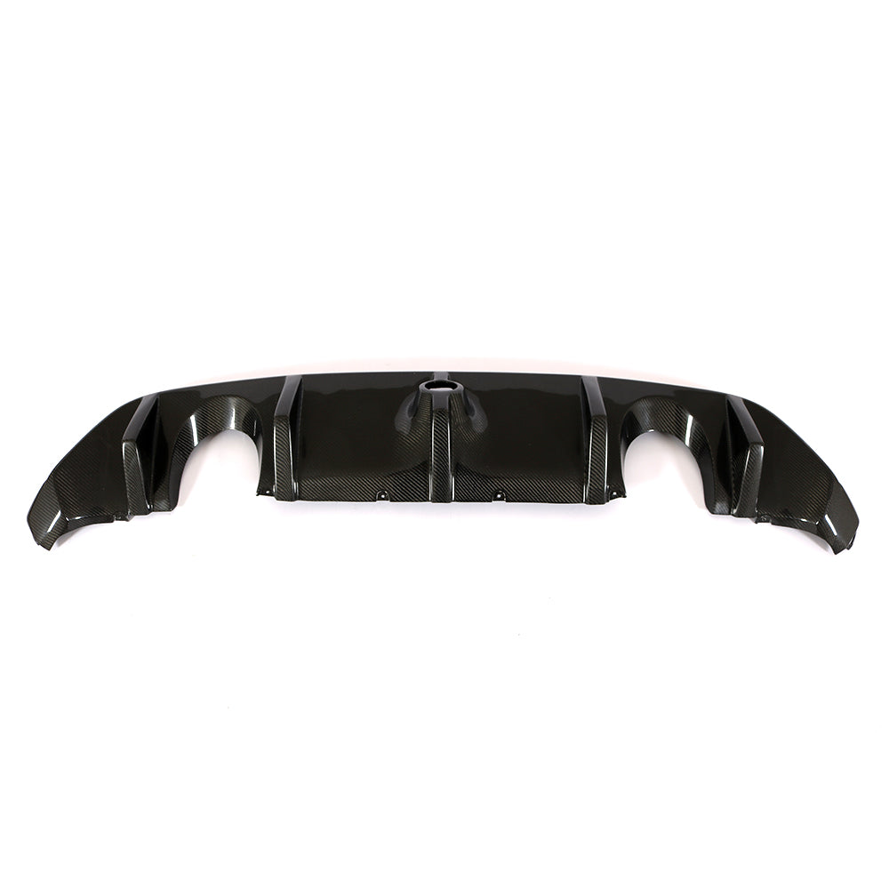 094 - Ford Focus RS Carbon Fibre Rear Diffuser (2016-2018 Models) - Diversion Stores Car Parts And Modificaions
