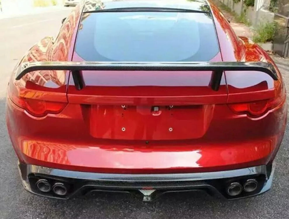 054 - Jaguar F-Type Carbon Fibre Body Kit (2015-2018) - Diversion Stores Car Parts And Modificaions