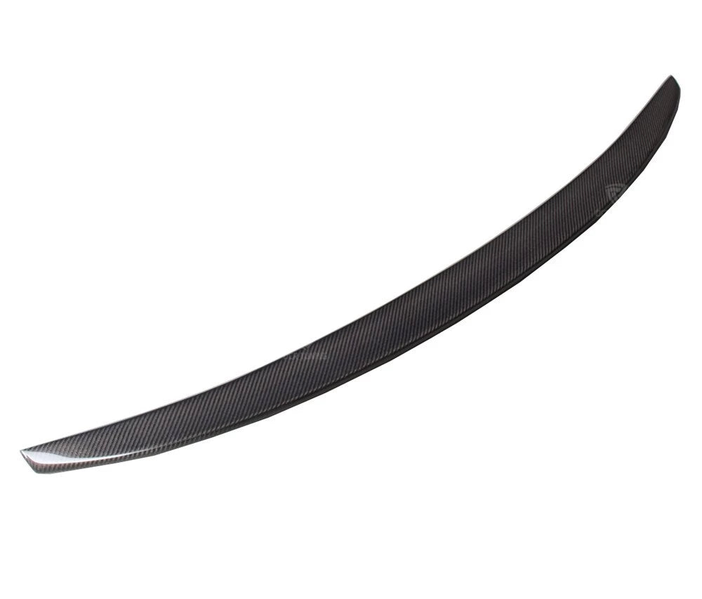 170 - Audi A4 B9 Carbon Fibre Boot Spoiler (2016 - UP) - Diversion Stores Car Parts And Modificaions