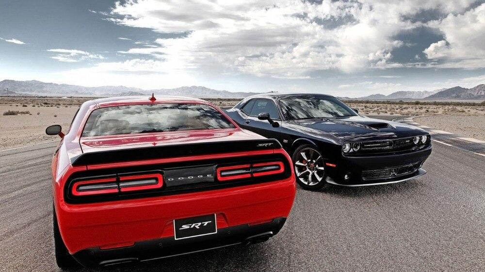 Dodge Challenger Rear Trunk / Boot Ducktail Spoiler Lip (2015+ Models)